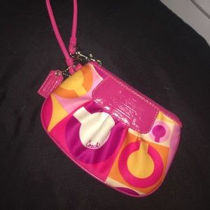 Coach wristlet!