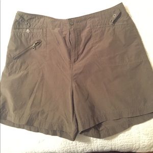 Columbia women's hiking shorts.