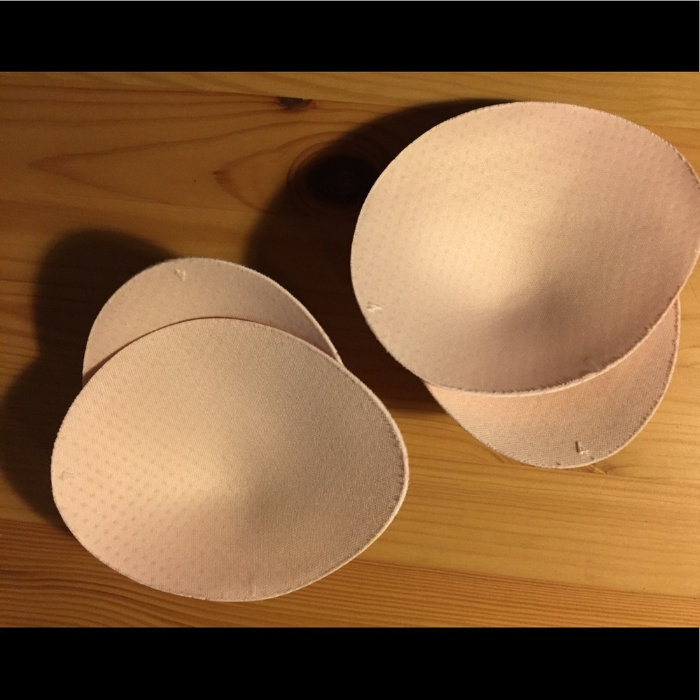 Lululemon bra inserts, size 4, unused