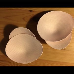 Lululemon bra inserts, size 4, unused