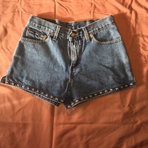Levi shorts