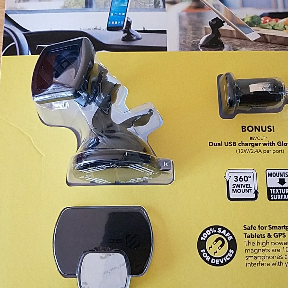 Scosche magicmount 2-pack - Picture 3 of 3