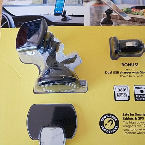 Scosche magicmount 2-pack - Picture 3 of 3