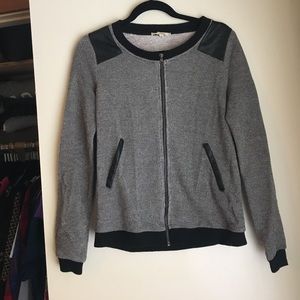 🐼Chic Zip up Moto Style Jacket