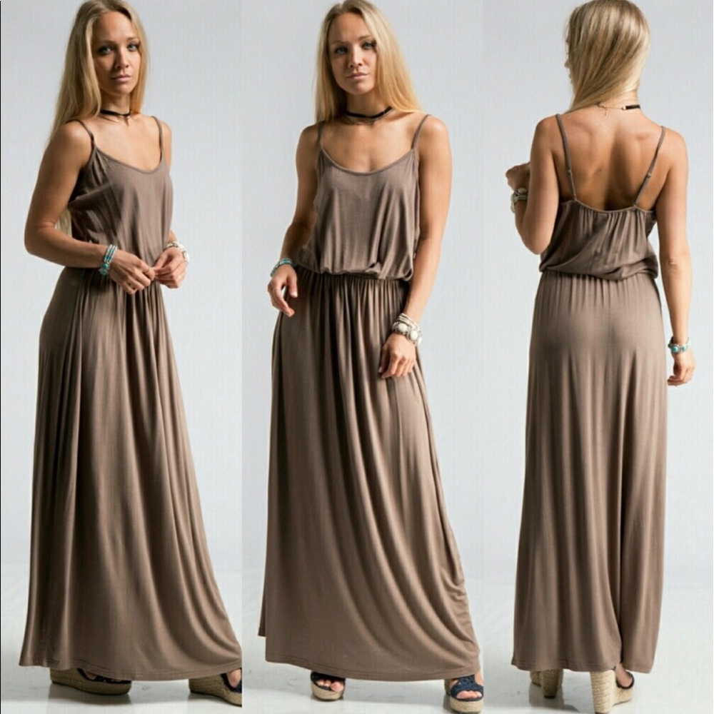 👗 Camisole Maxi Dress 👗