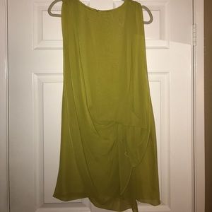 Halston Heritage Summer Silk Mini Dress