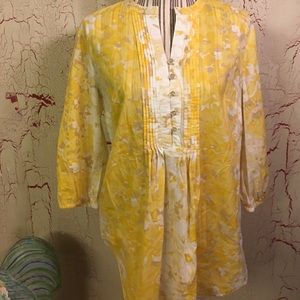Liz Claiborne cotton tunic