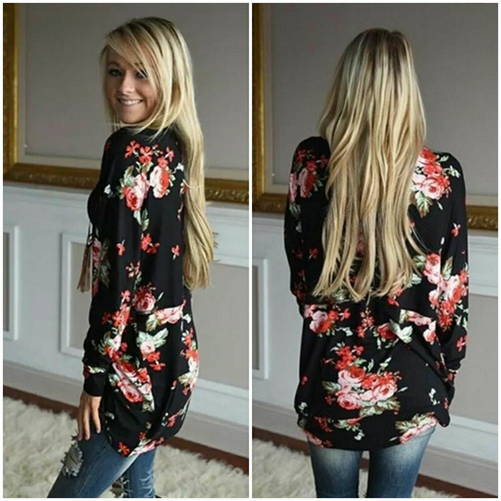 •Flash Sale• Floral Print Cardigan - Picture 2 of 5