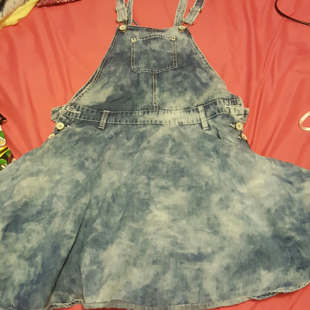 Kids justice suspender dress