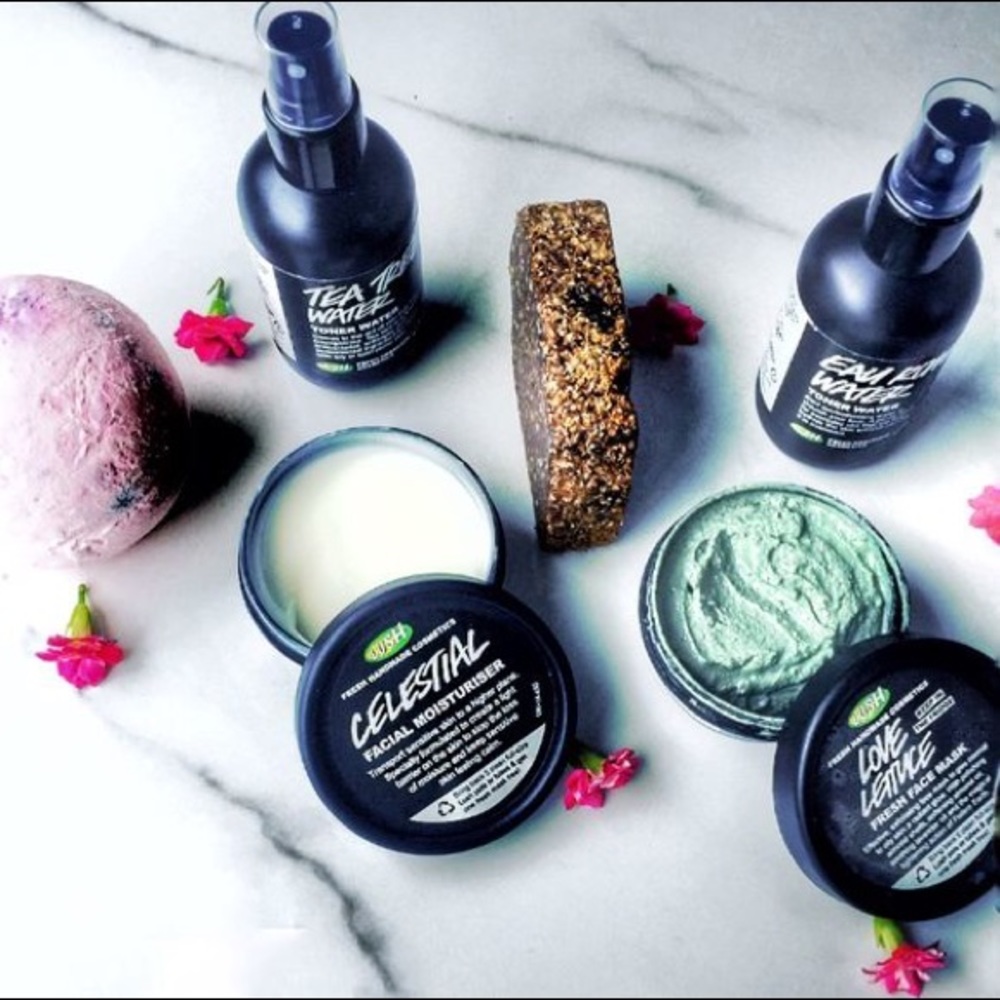 Brand new lush products