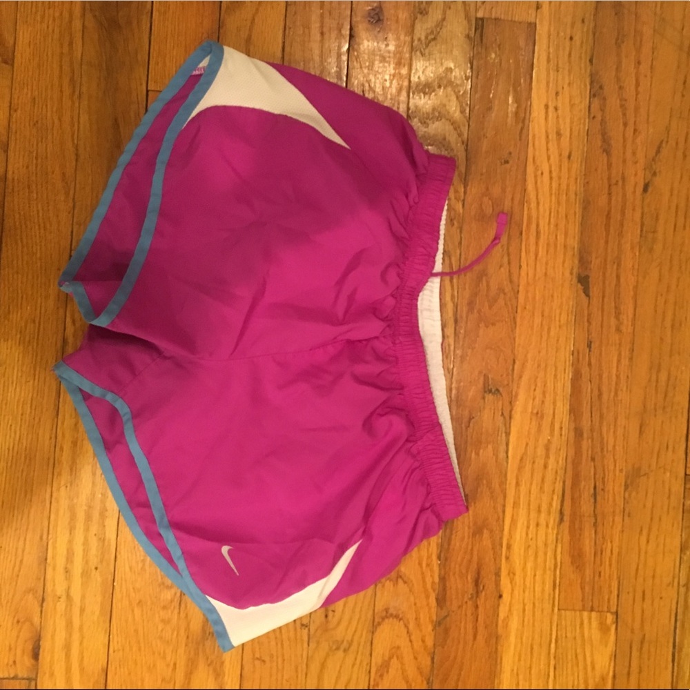 Nike running shorts