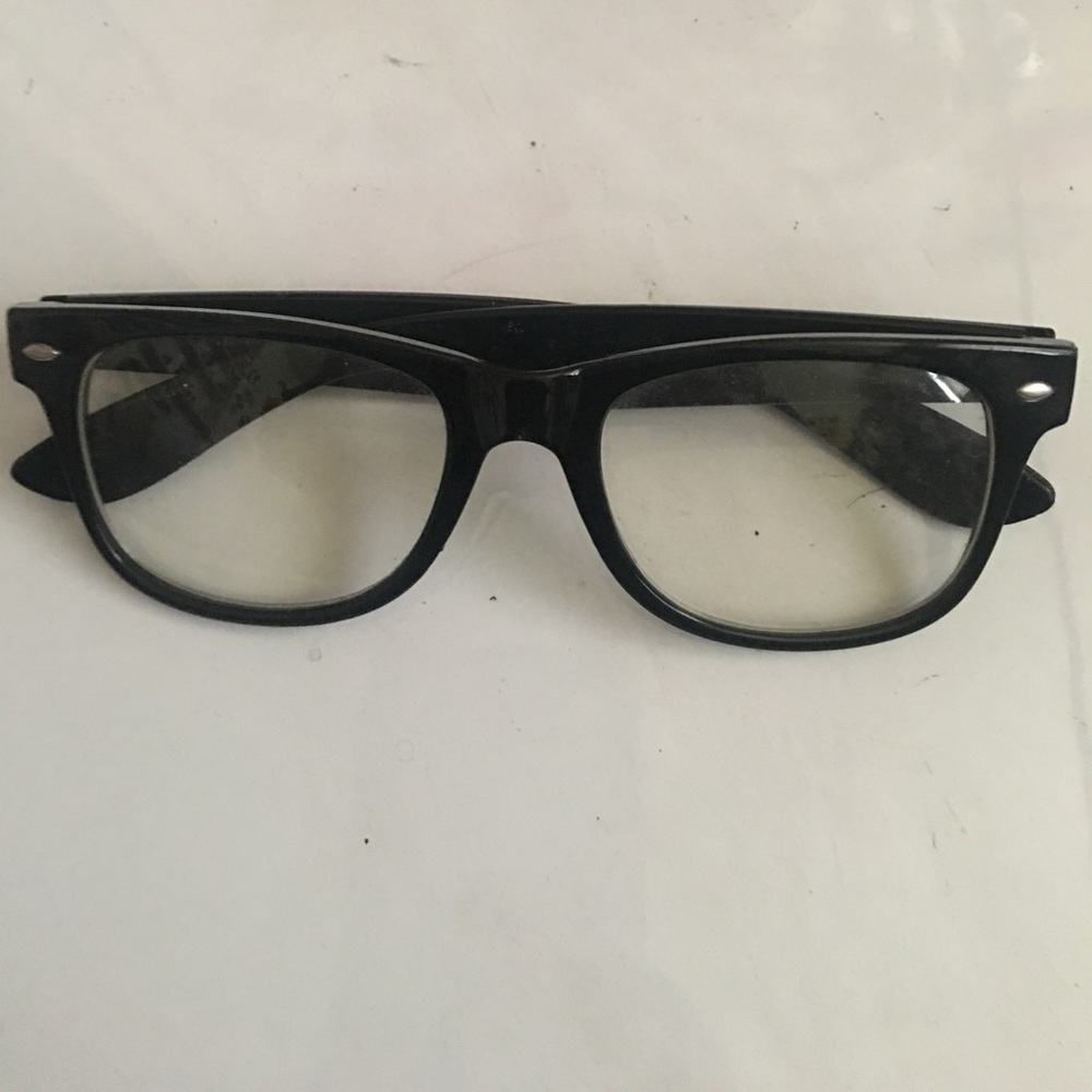 Nerd glasses
