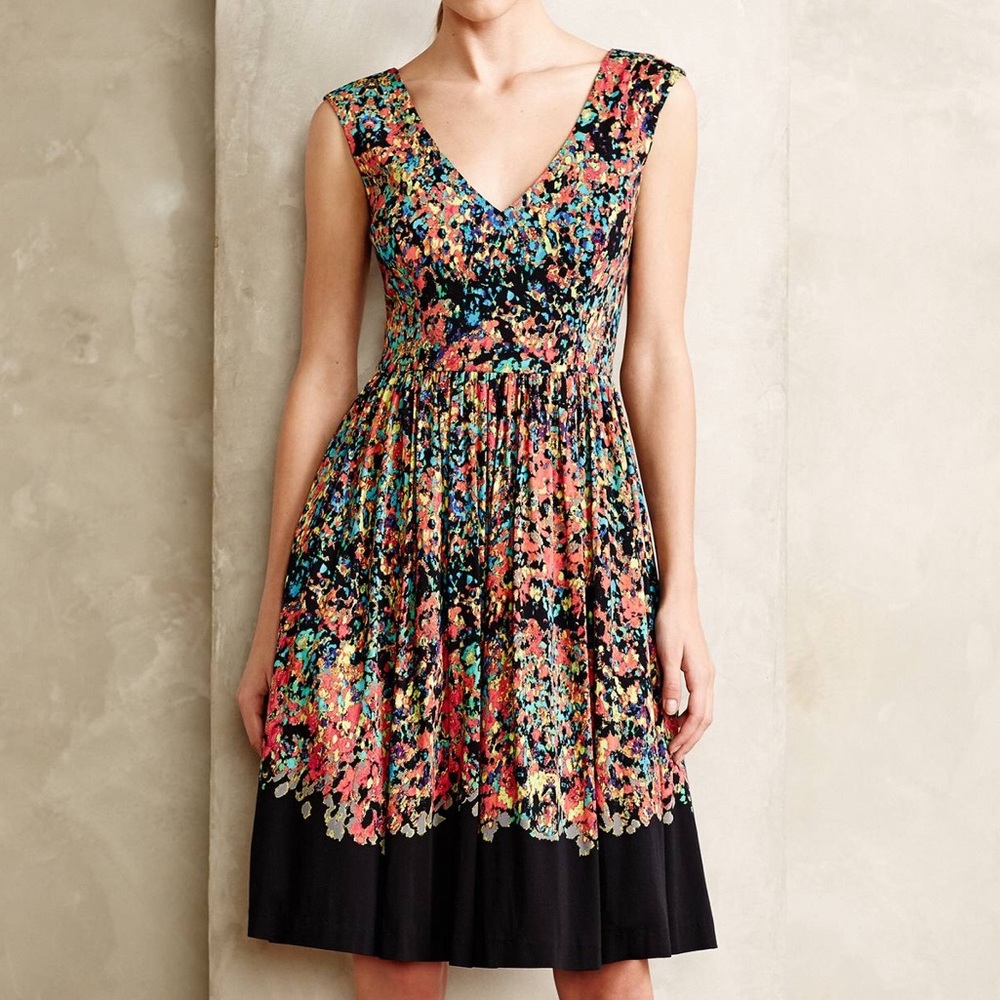 Tracy Reese Petal Fete Dress from Anthropologie