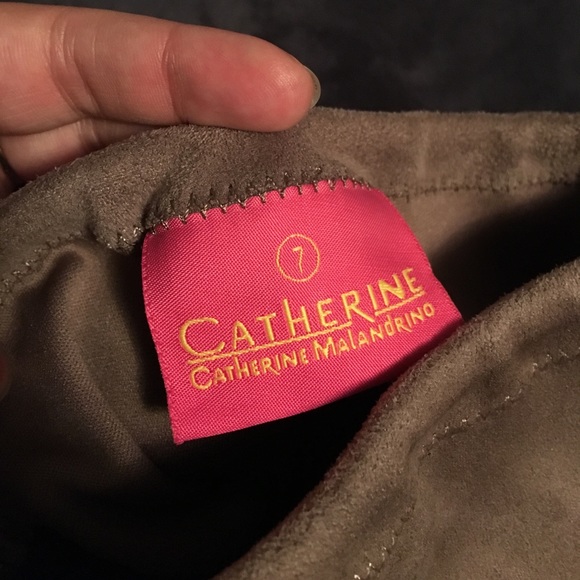 SORCHA FAUX FUR-LINED HEELED BOOTS - Picture 3 of 5