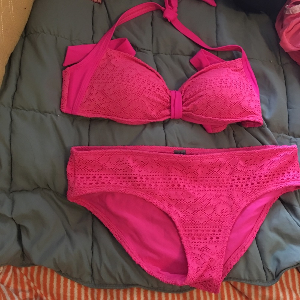 Pink Aerie Bikini