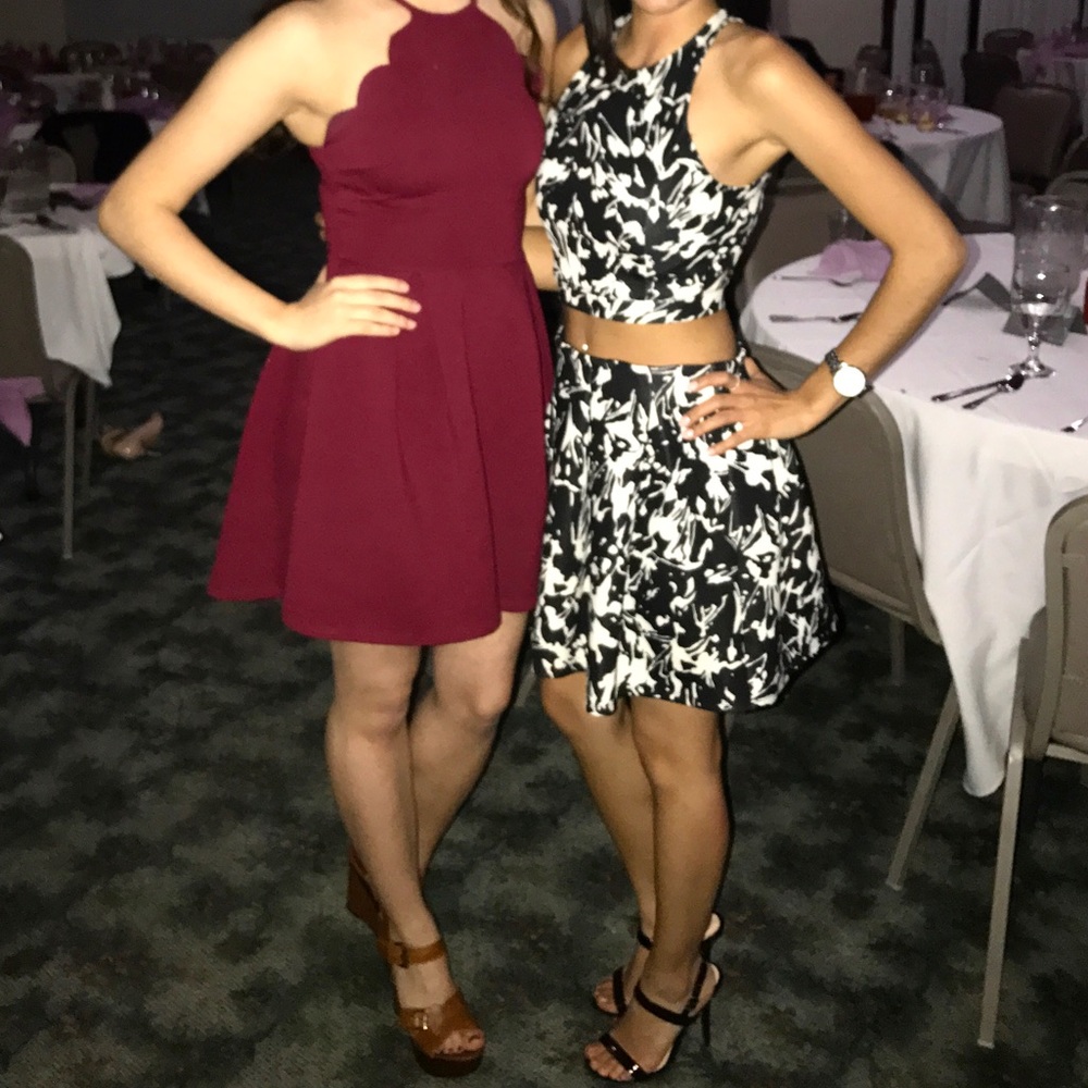 Beautiful two piece ❤️😍😍❤️