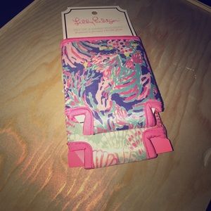 Lilly Pulitzer koozies