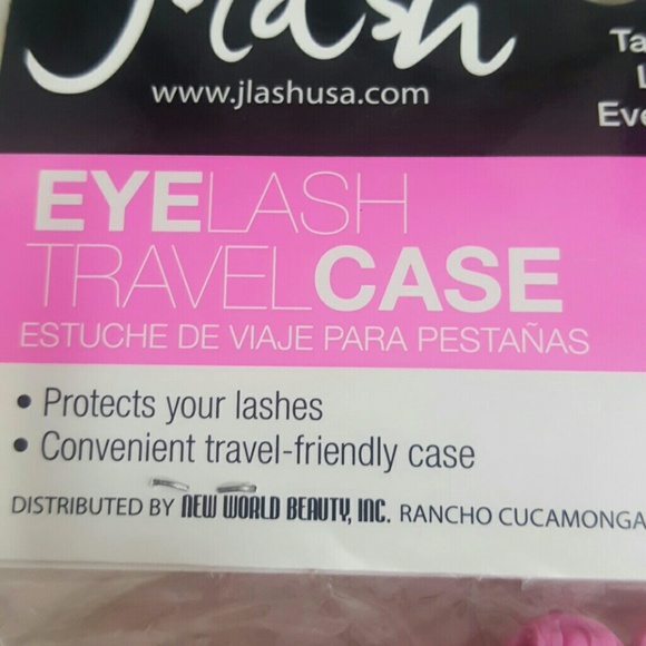 Nwt eyelashes travel case - Picture 3 of 3