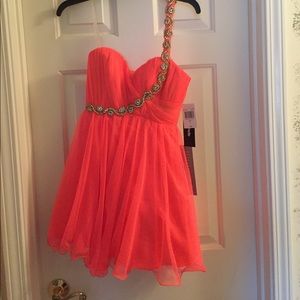 Homecoming dress
