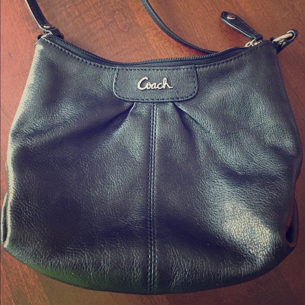 Coach crossbody 8 1/2w x 7h