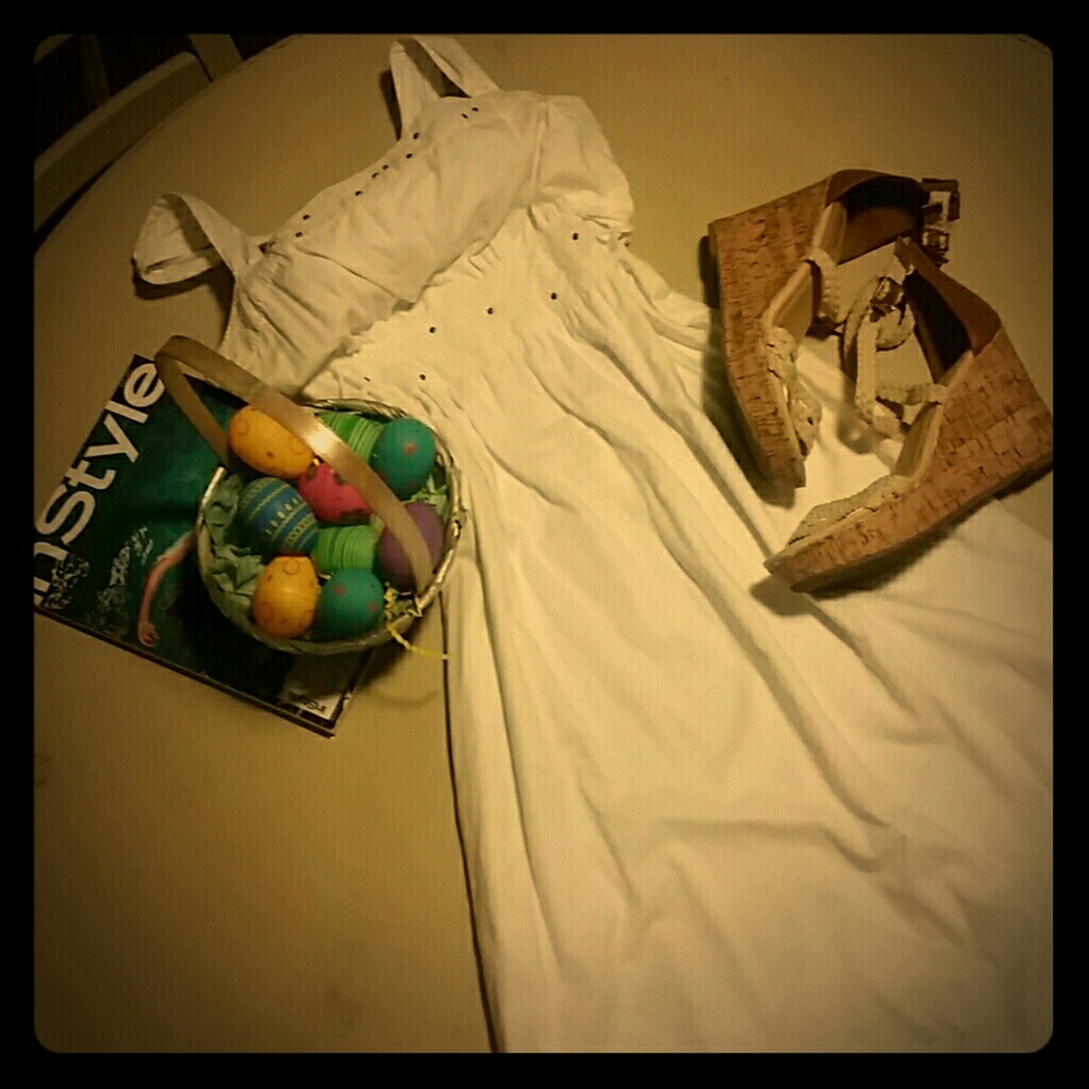 Must Have! Calvin Klein Cotton Sundress