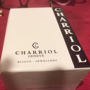 Charriol 5 Station gold bracelet