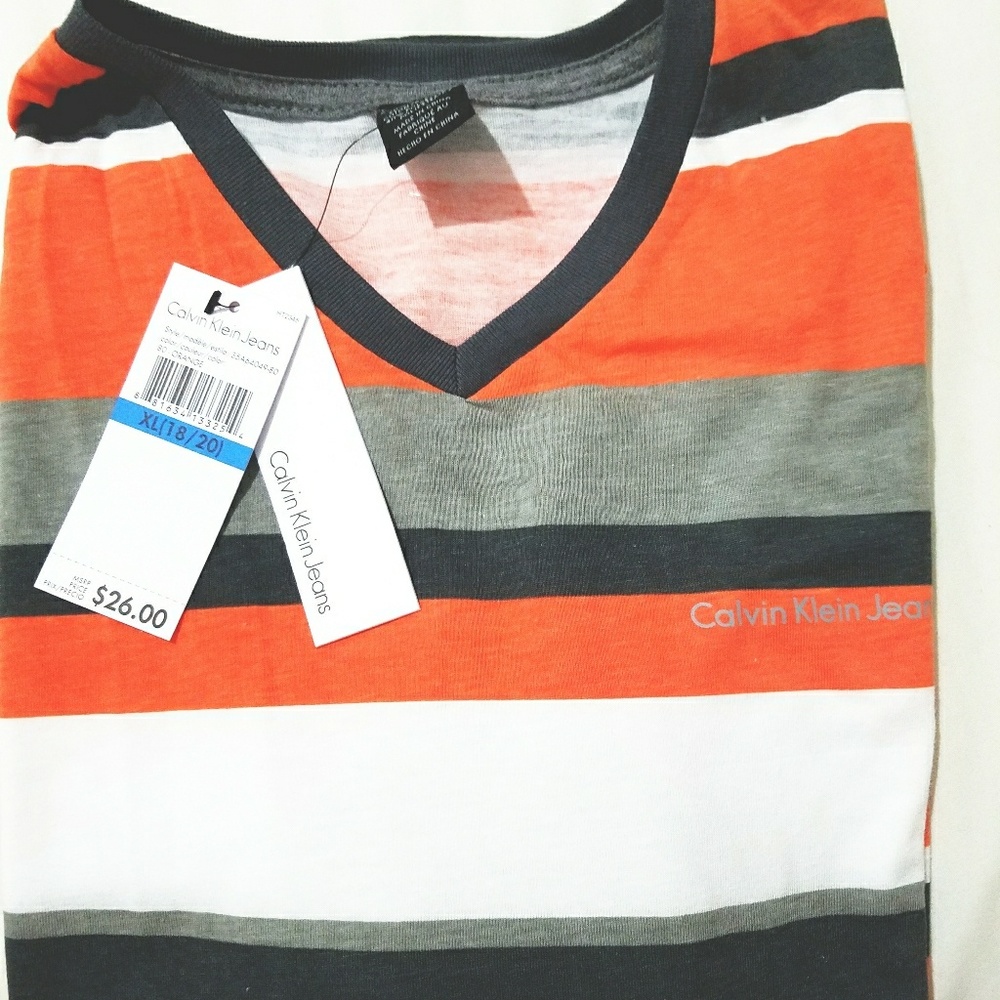 C.K t-shirt