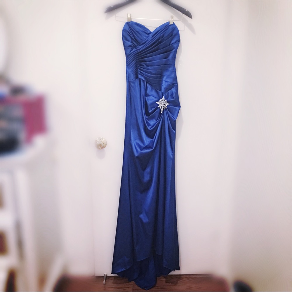 MOVING SALE - Blue Evening Gown