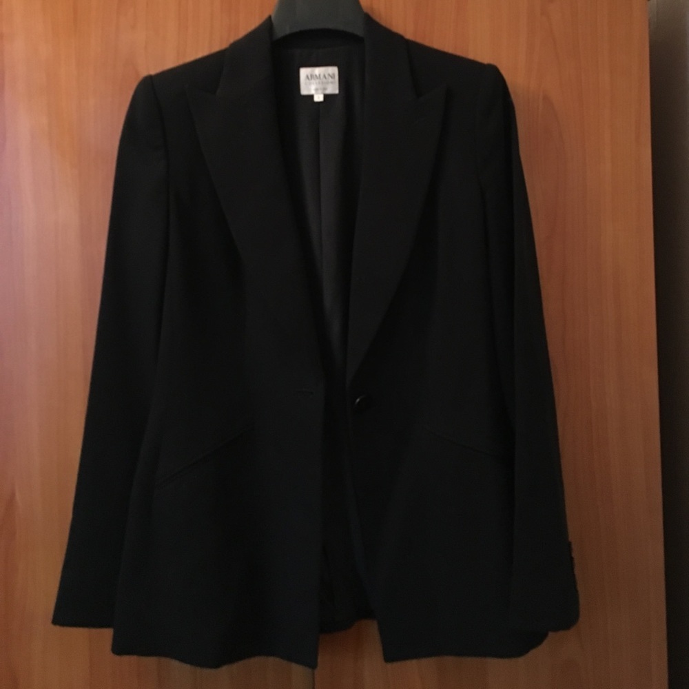 Armani black blazer