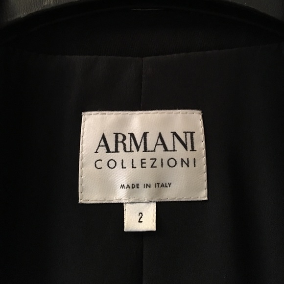 Armani black blazer - Picture 2 of 6