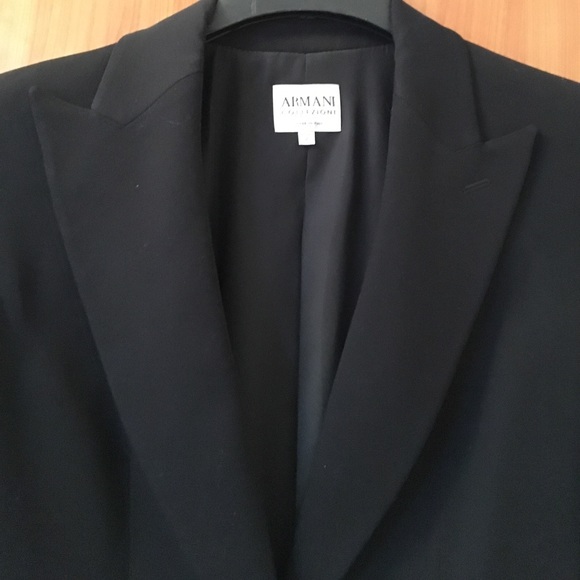Armani black blazer - Picture 6 of 6