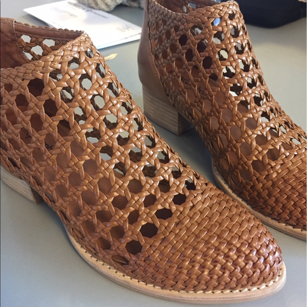 JEFFREY CAMPBELL GALLUP BOOTIES - ANTHROPOLOGIE