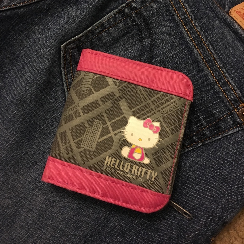 Hello Kitty Wallet