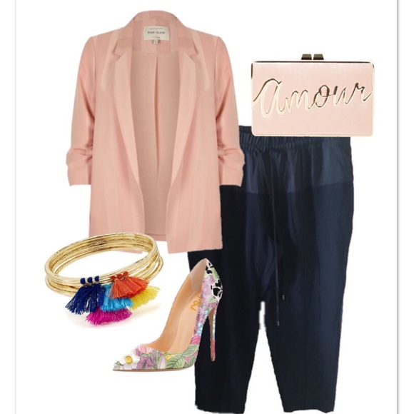 tamar collection Pants - 🎉HOST PICK🎉 Tamar Collection navy lounge pants