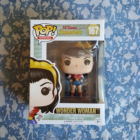 Pop! Wonder Woman (Bombshells)