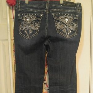 La idol USA jeans size 13 W 35" x L 34"