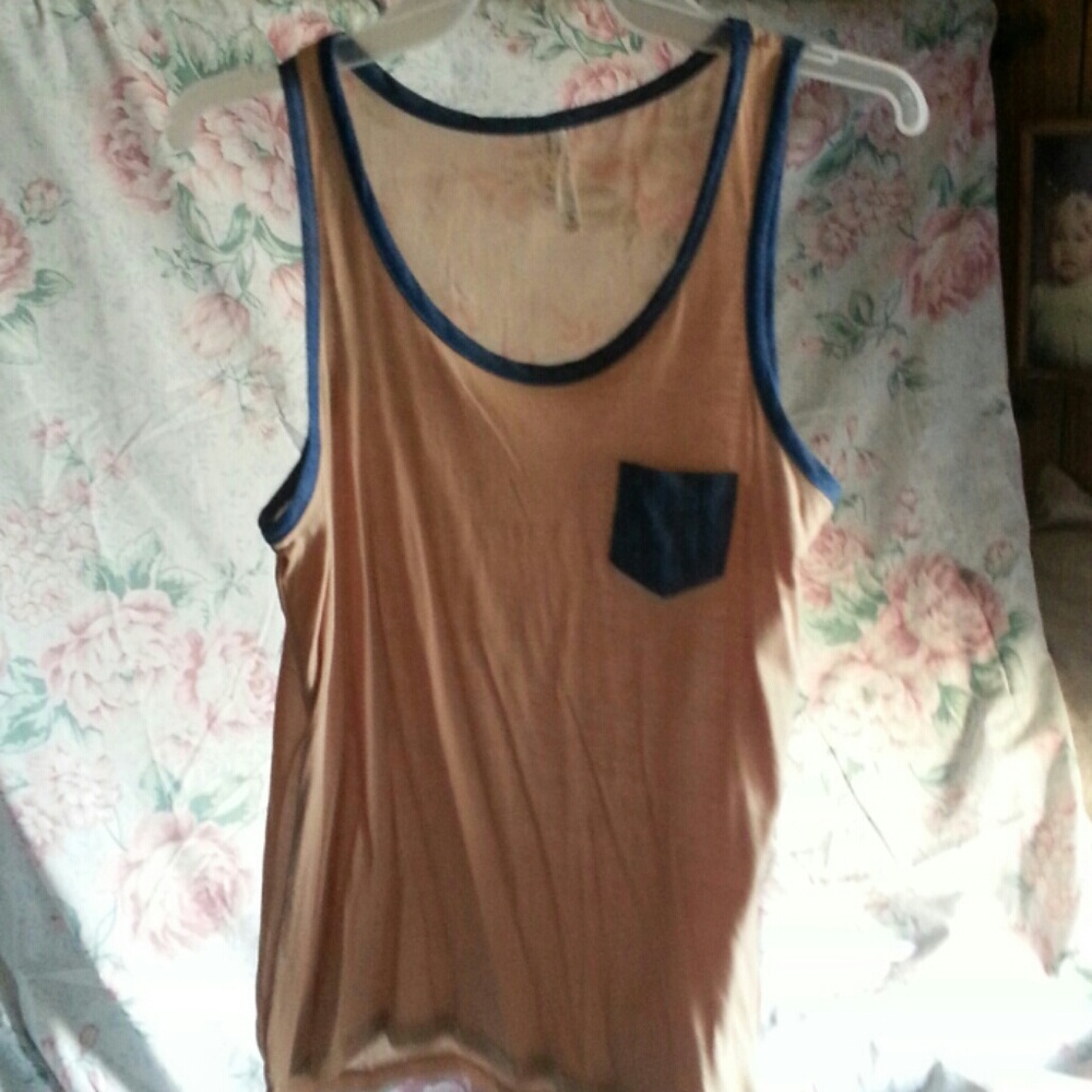 Color Story Tank Top NWOT