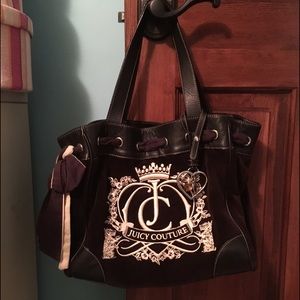 Juicy Couture Dark Brown Handbag
