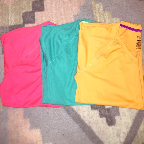 Danskin Now XL Loose Fit Sport Shirts - Picture 1 of 8