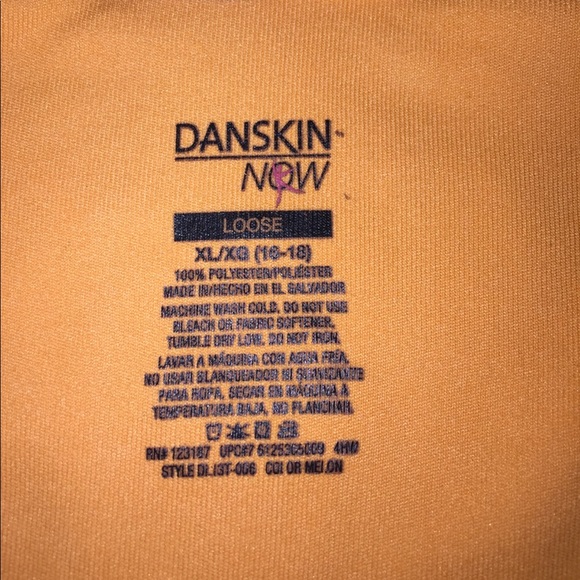 Danskin Now XL Loose Fit Sport Shirts - Picture 3 of 8