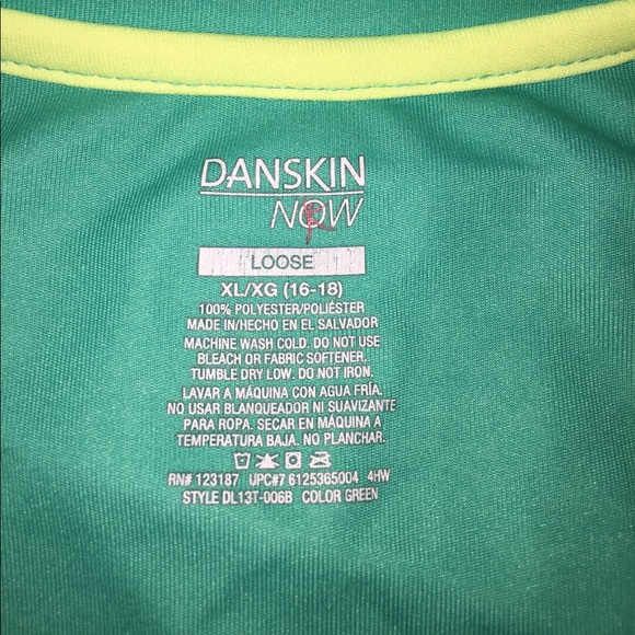 Danskin Now XL Loose Fit Sport Shirts - Picture 5 of 8