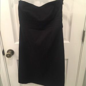 Banana Republic little black dress