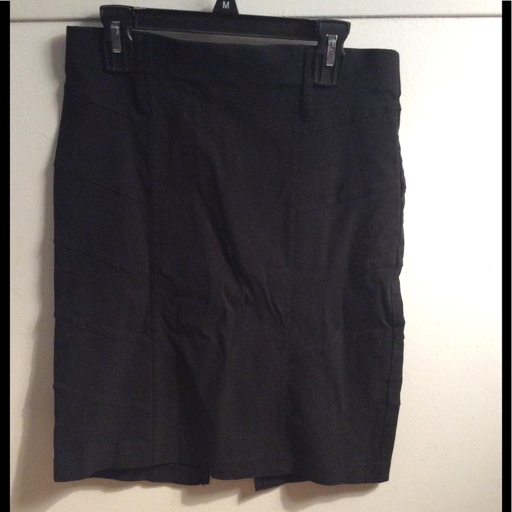 Joe Benbasset Black Pencil Shirt - Size Large