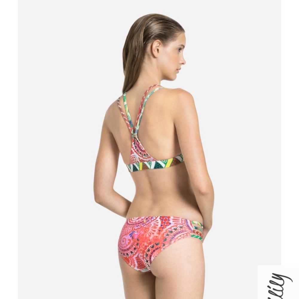 Indian Summer Multi String Bikini Set - Picture 2 of 5