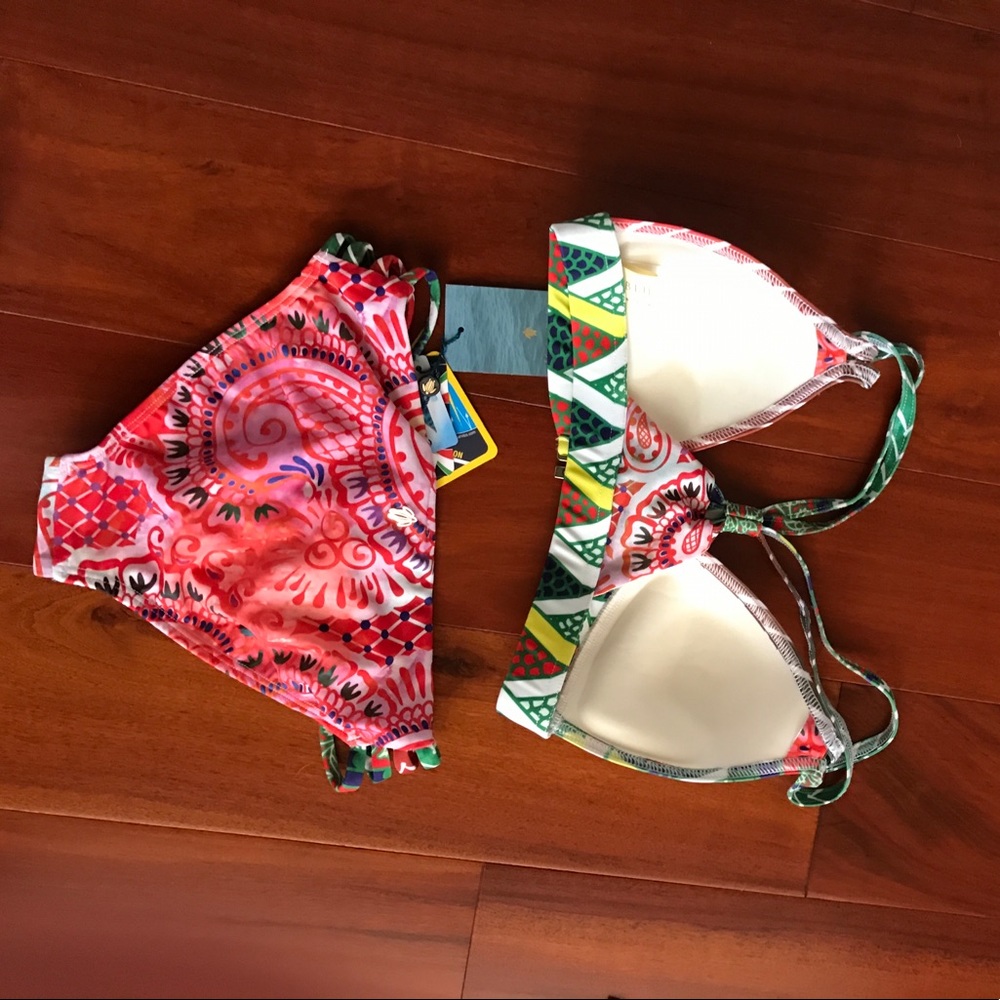 Indian Summer Multi String Bikini Set - Picture 5 of 5