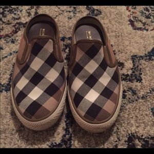 Burberry Slip Ons!