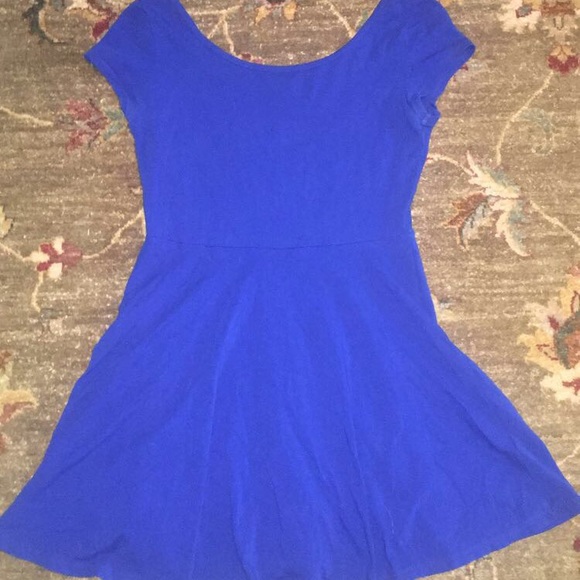blue Forever 21 dress - Picture 1 of 1