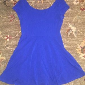 blue Forever 21 dress