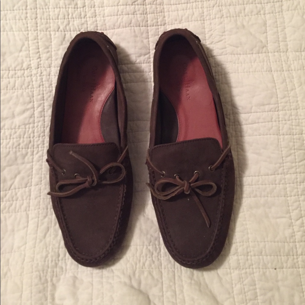 Cole Haan tassled driving moc with Nike Air insole