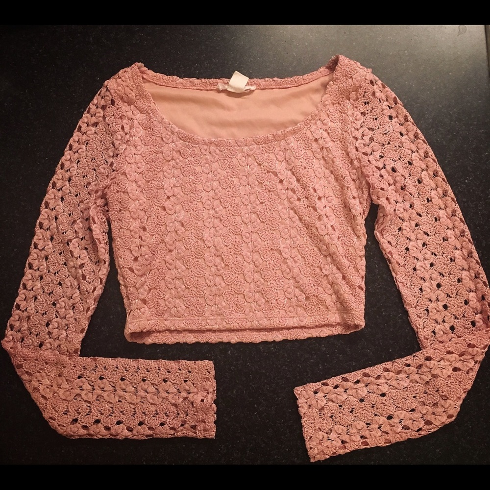 Crochet Crop Top